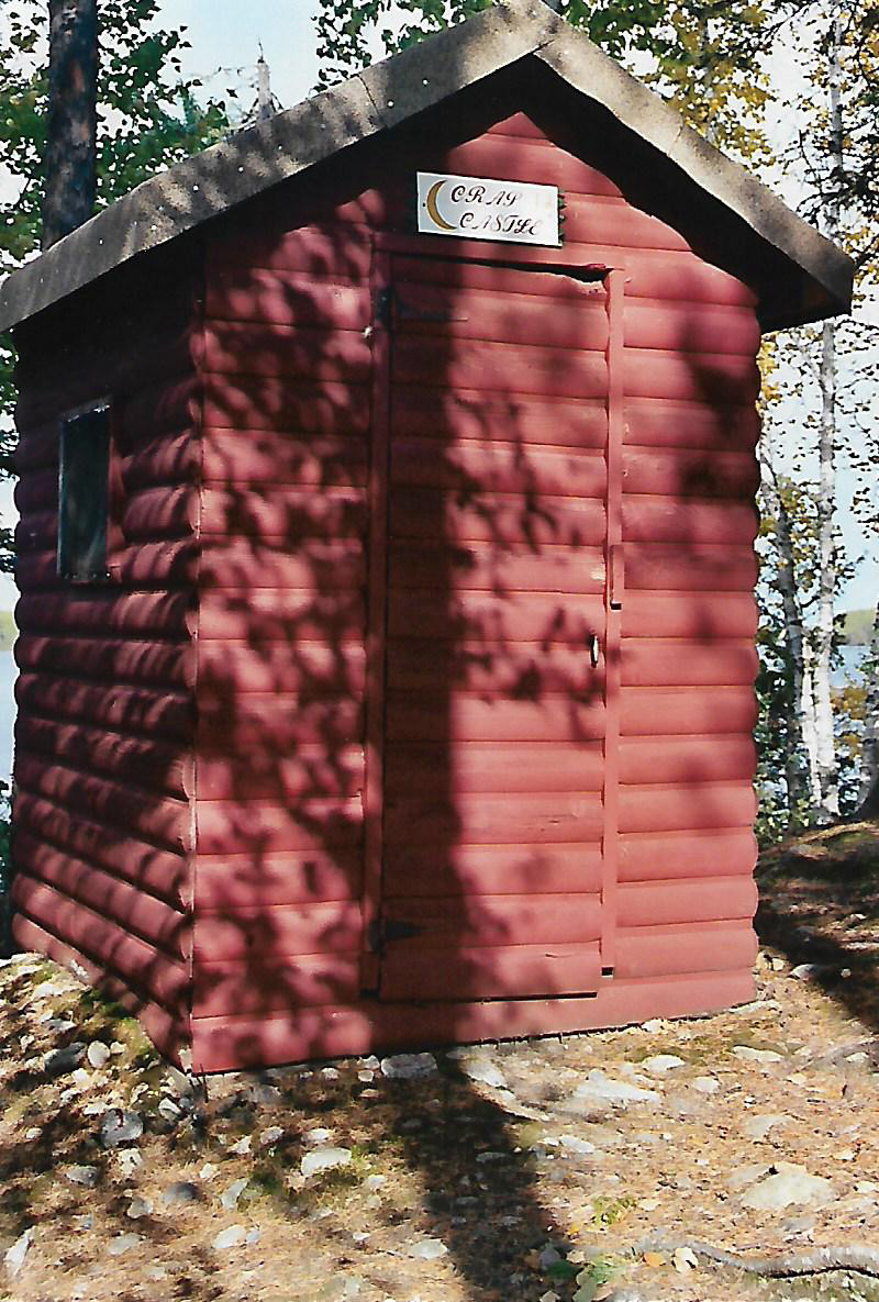 Flindt Landing Camp Outhouse